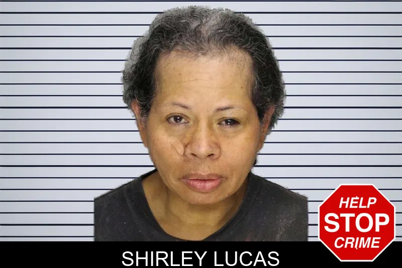 Shirley Lucas mugshot
