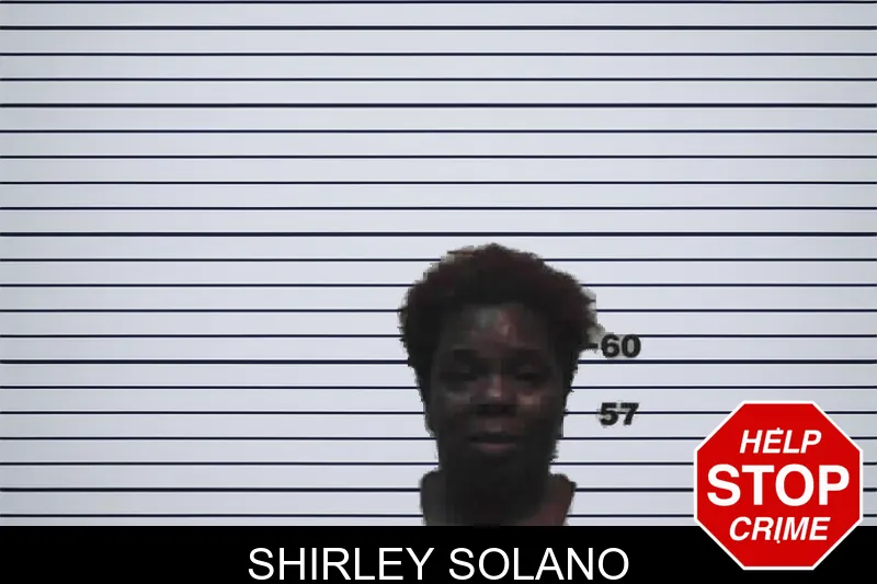 Shirley Solano mugshot
