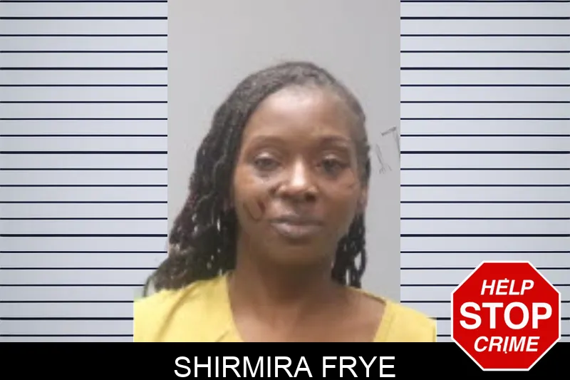 Shirmira Frye mugshot