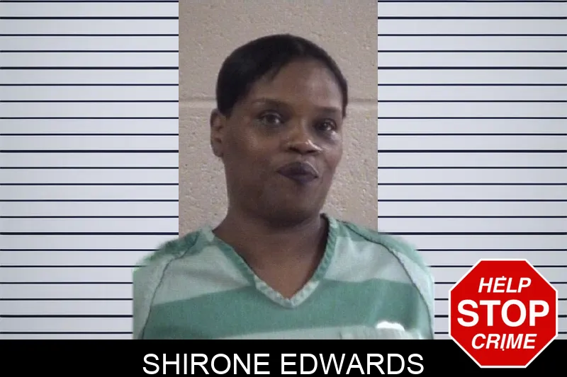 Shirone Edwards mugshot