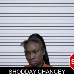 Shodday Chancey mugshot