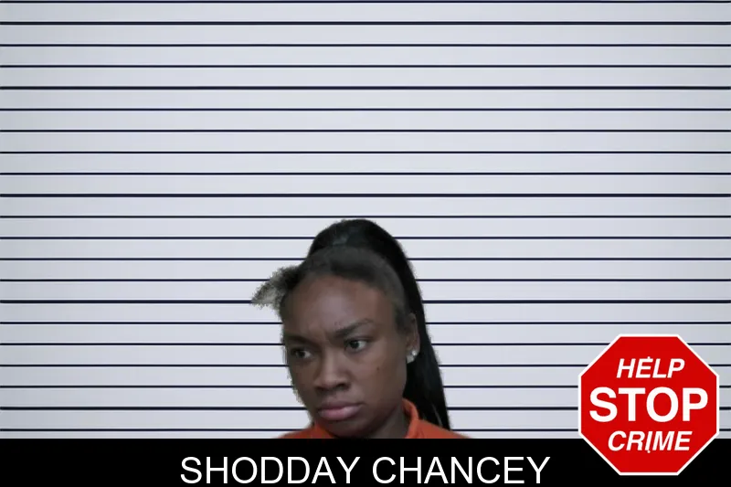 Shodday Chancey mugshot
