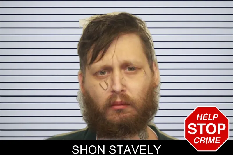 Shon Stavely mugshot