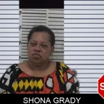 Shona Grady mugshot