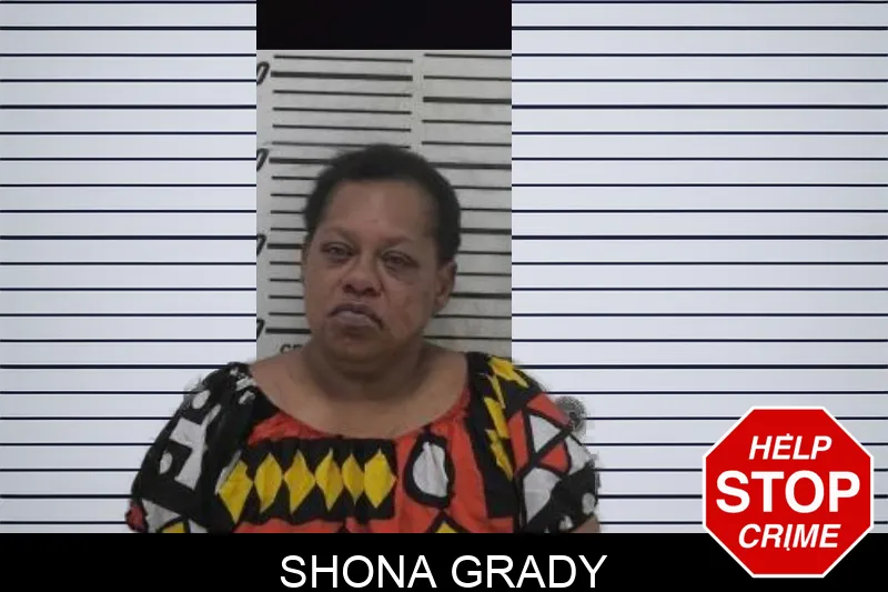 Shona Grady mugshot