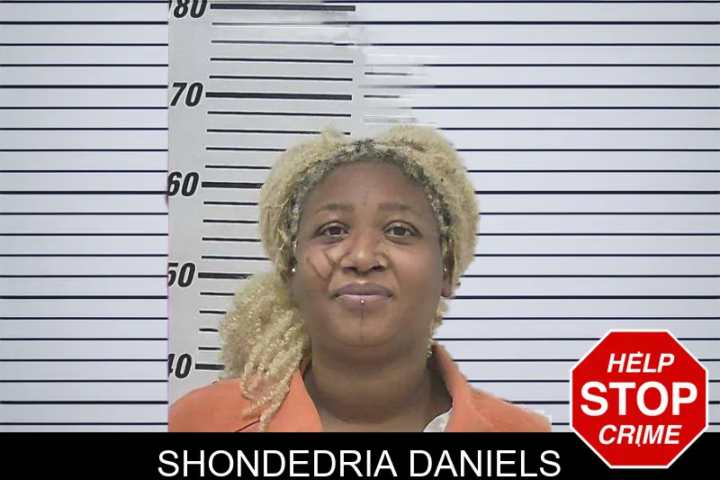 Shondedria Daniels mugshot