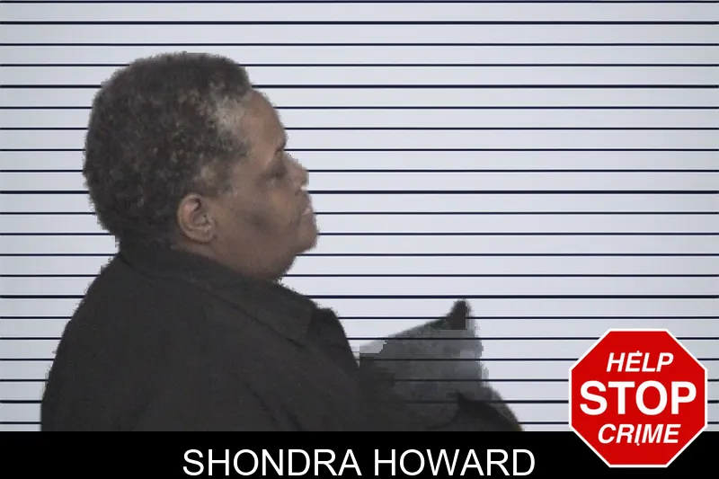 Shondra Howard mugshot