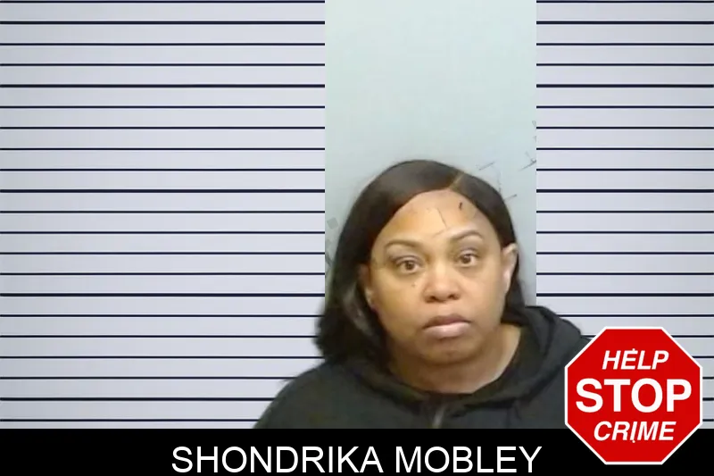 Shondrika Mobley mugshot