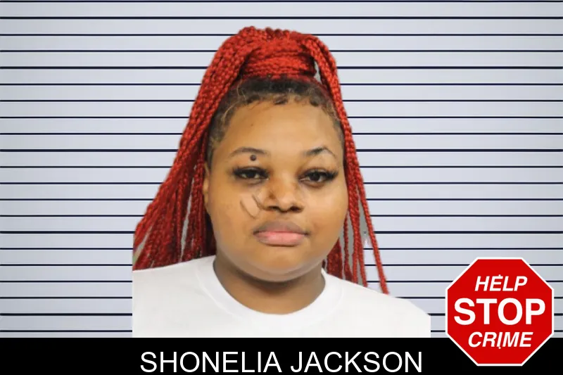 Shonelia Jackson mugshot