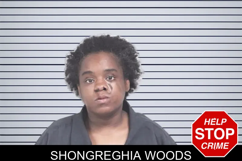 Shongreghia Woods mugshot