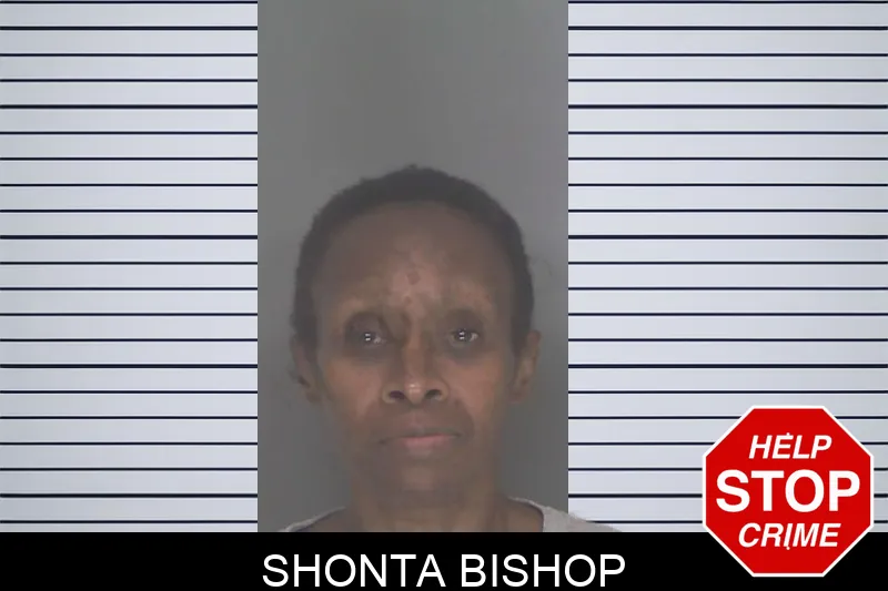 Shonta Bishop mugshot