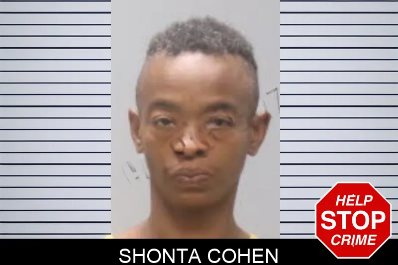 Shonta Cohen mugshot