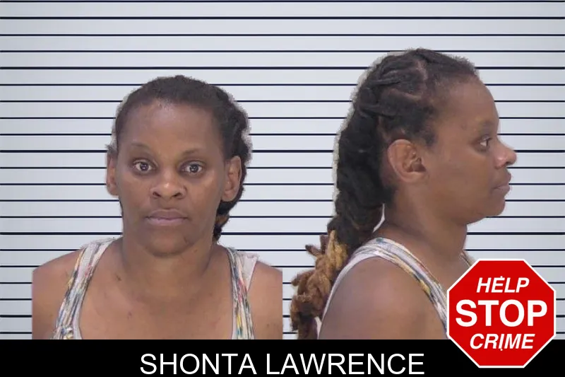 Shonta Lawrence mugshot