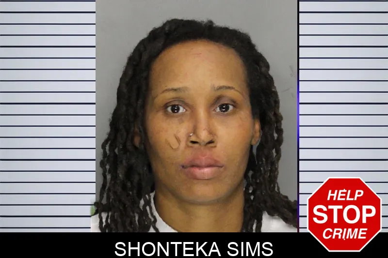 Shonteka Sims mugshot