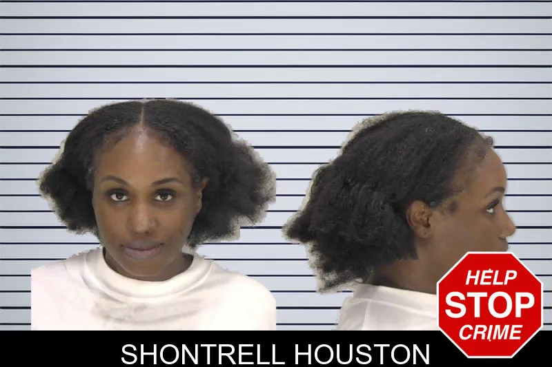 Shontrell Houston mugshot