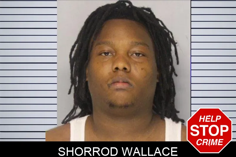 Shorrod Wallace mugshot