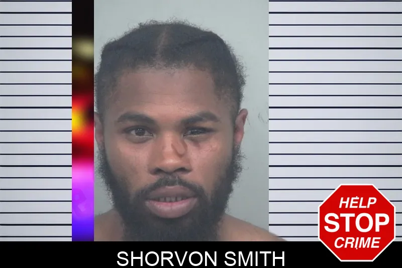 Shorvon Smith mugshot