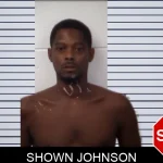 Shown Johnson mugshot