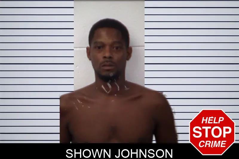 Shown Johnson mugshot