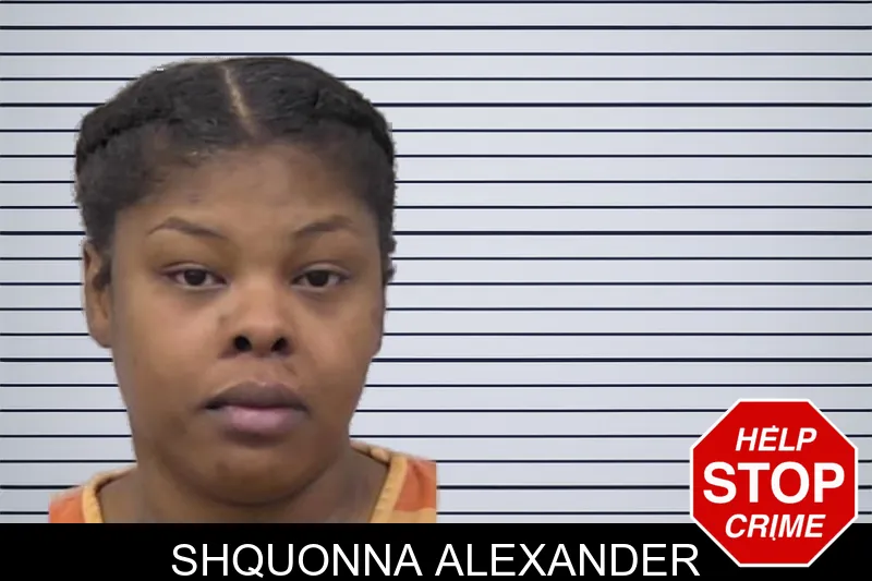 Shquonna Alexander mugshot