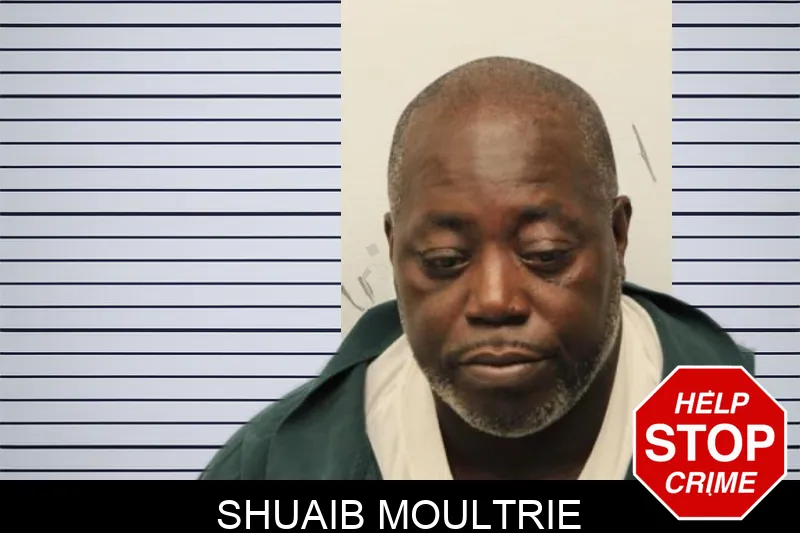 Shuaib Moultrie mugshot
