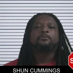 Shun Cummings mugshot