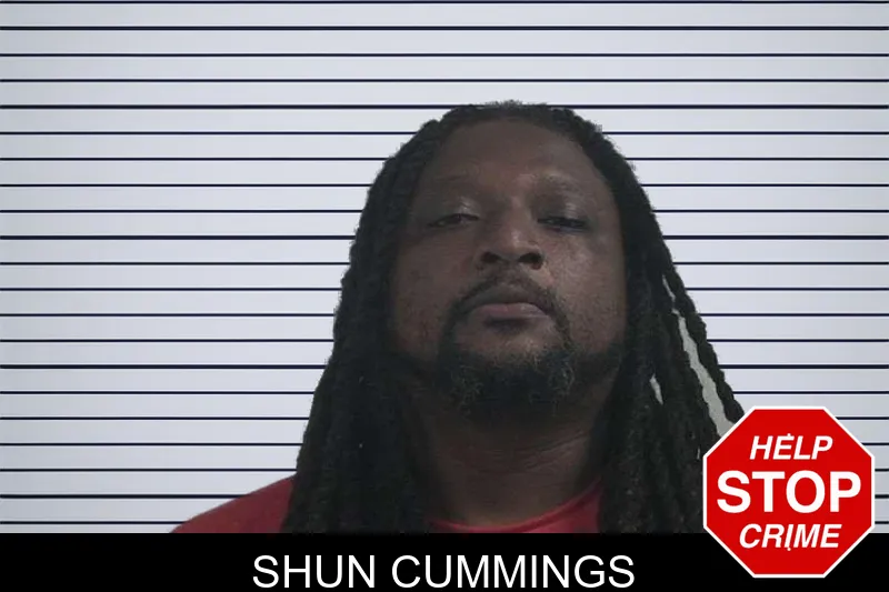 Shun Cummings mugshot