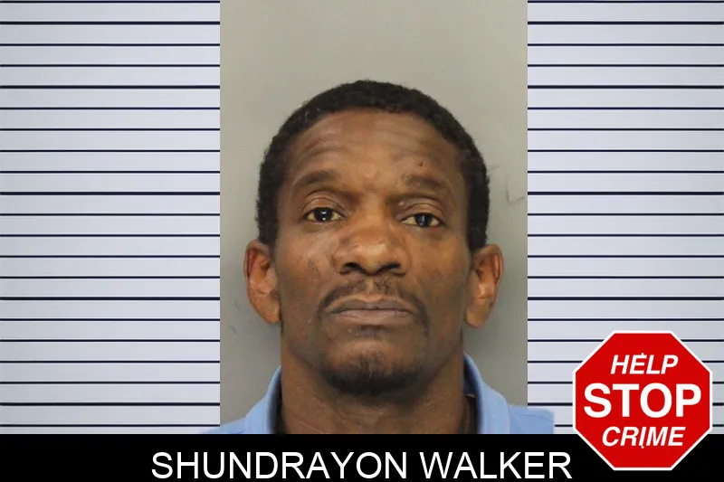 Shundrayon Walker mugshot