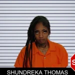 Shundreka Thomas mugshot
