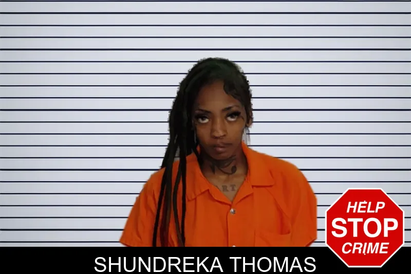 Shundreka Thomas mugshot