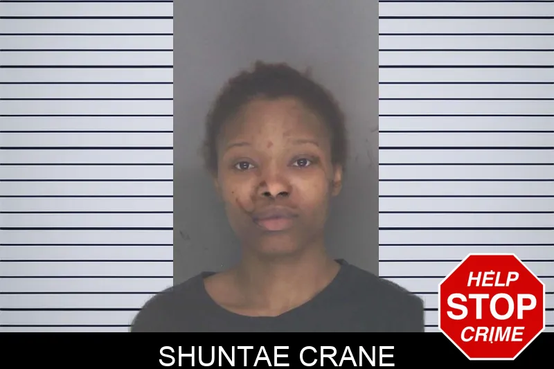 Shuntae Crane mugshot
