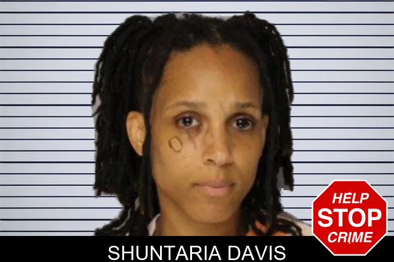 Shuntaria Davis mugshot