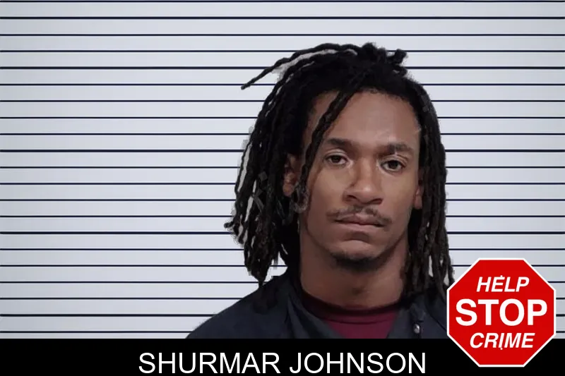 Shurmar Johnson mugshot