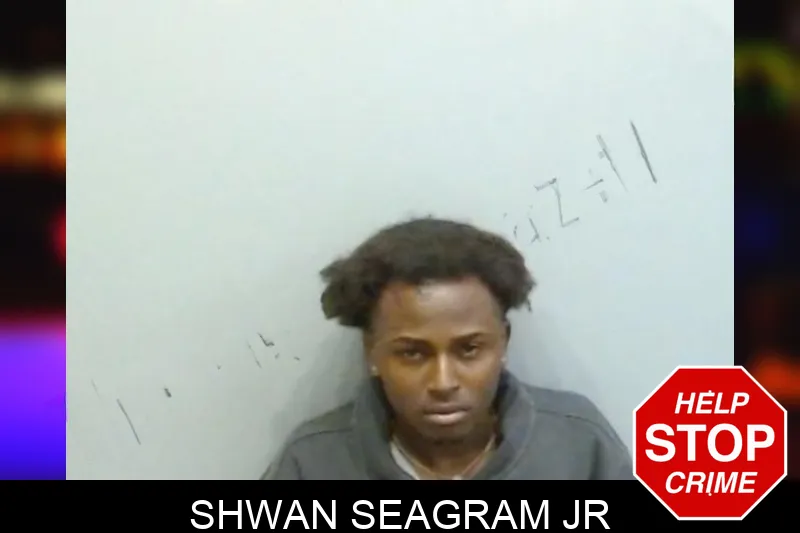 Shwan Seagram Jr mugshot