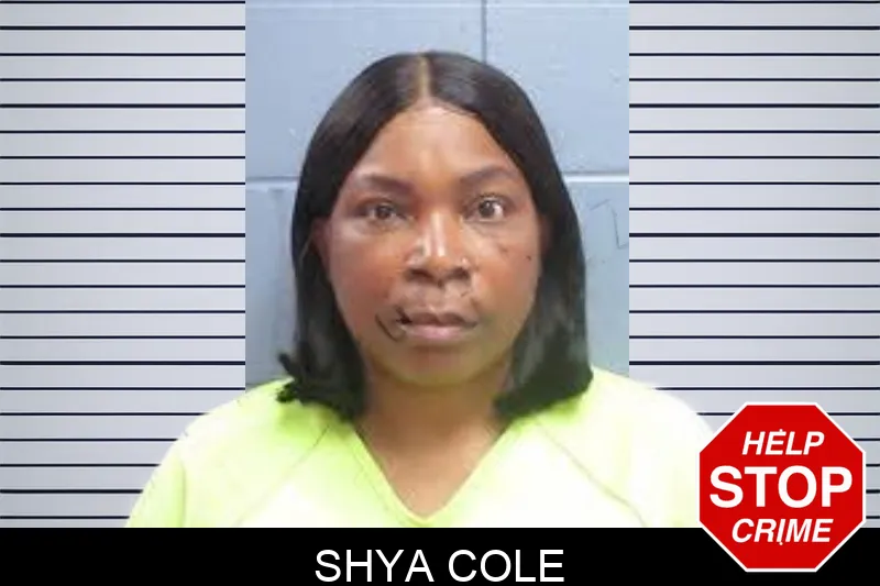 Shya Cole mugshot