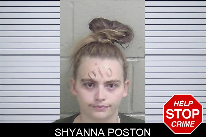 Shyanna Poston mugshot