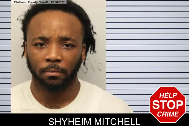 Shyheim Mitchell mugshot