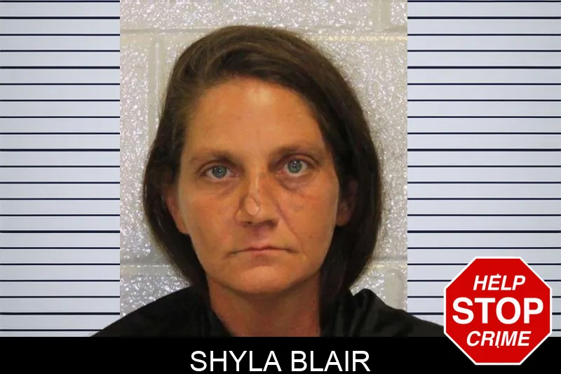 Shyla Blair mugshot