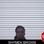 Shymek Brown mugshot