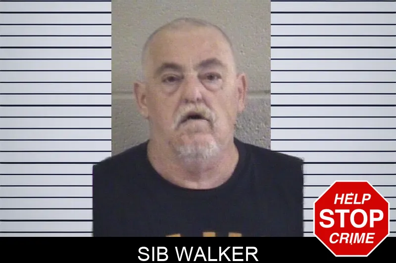 Sib Walker mugshot
