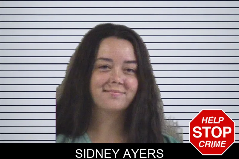 Sidney Ayers mugshot