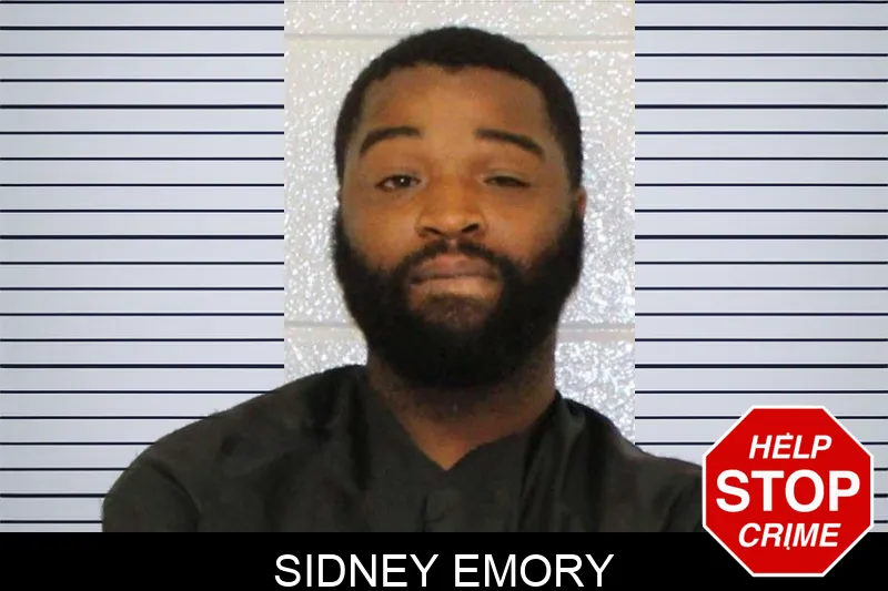 Sidney Emory mugshot