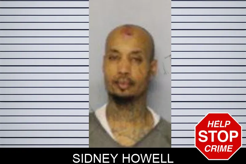 Sidney Howell mugshot