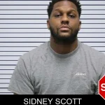 Sidney Scott mugshot