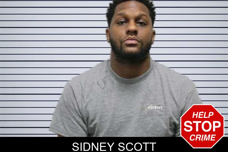 Sidney Scott mugshot