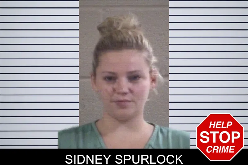 Sidney Spurlock mugshot