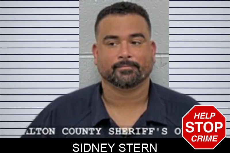 Sidney Stern mugshot
