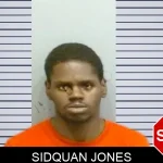 Sidquan Jones mugshot