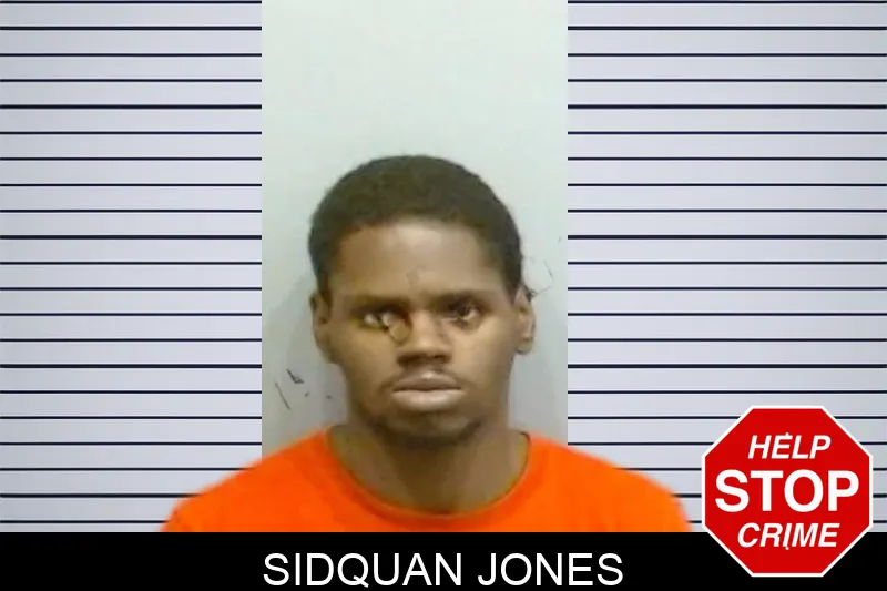 Sidquan Jones mugshot