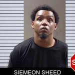 Siemeon Sheed mugshot